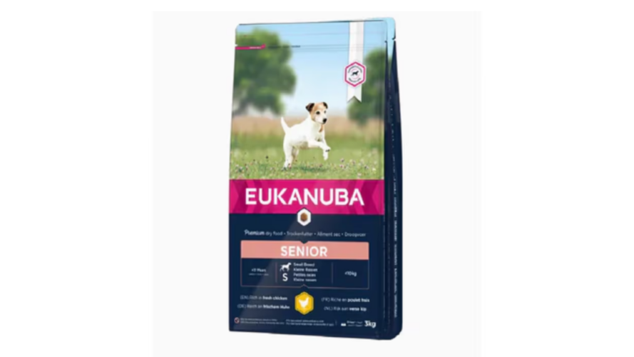Eukanuba Dog Senior small Breed Chicken 3kg