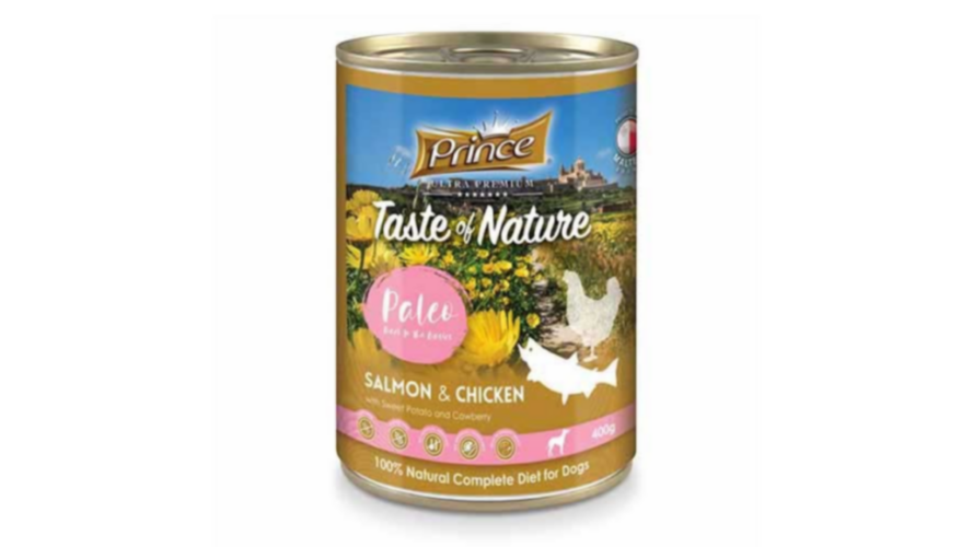 Prince Ton Paleo Salmon & Sweet Potato 400g