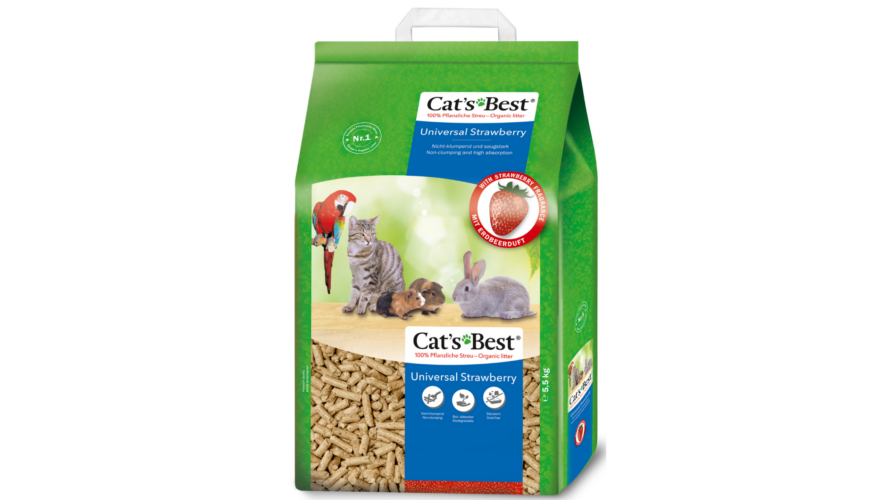 Cat's Best Litter Universal Strawberry 5.5kg/10L