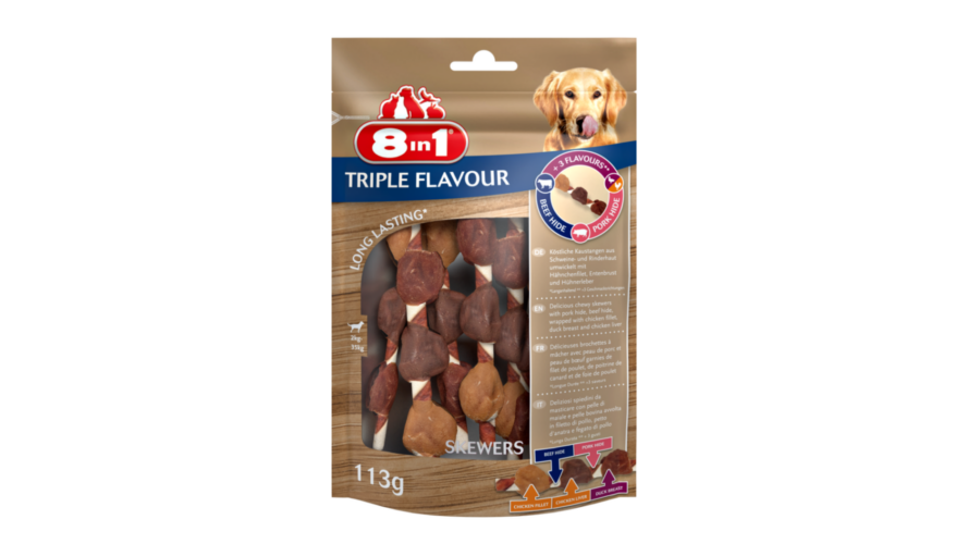 8IN1 Triple Flavour Skewers, 113g