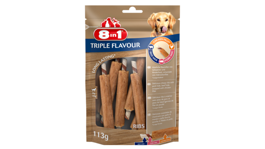 8IN1 Triple Flavour Ribs, 113g