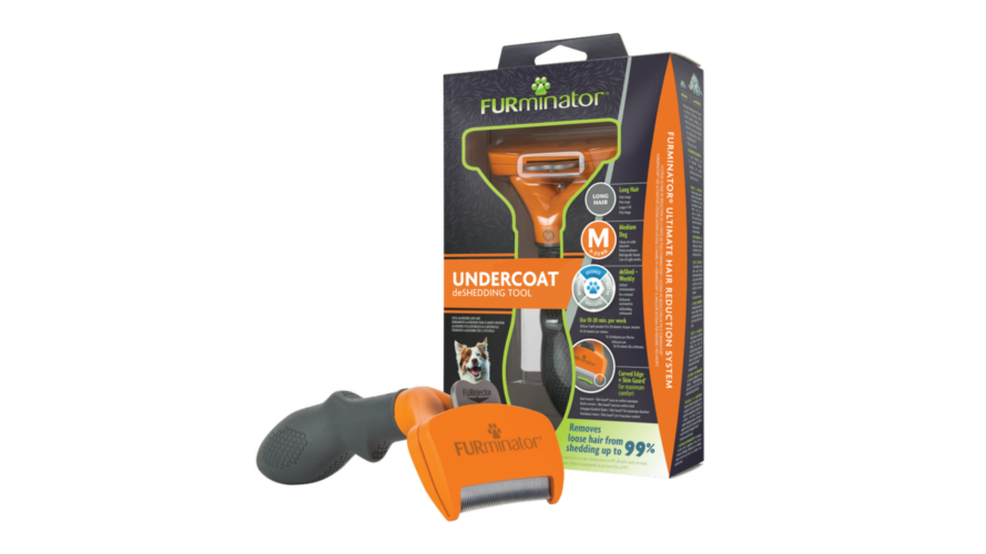 Furminator Medium Dog Undercoard Long Hair