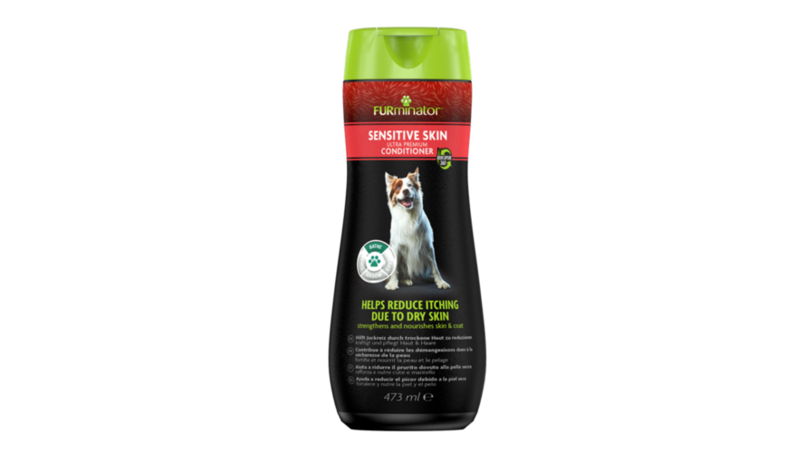 Furminator Dog Sensitive Skin Conditioner 473ml