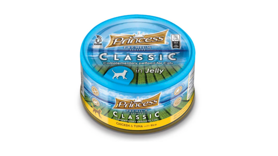 Princess Premium Tuna, Chicken & Rice 170g