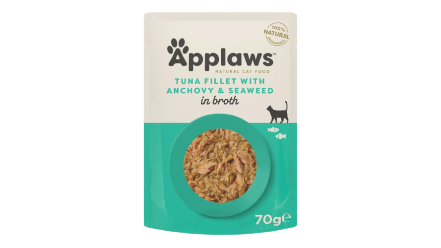 Applaws Cat Pouch Tuna with Anchovy 70g