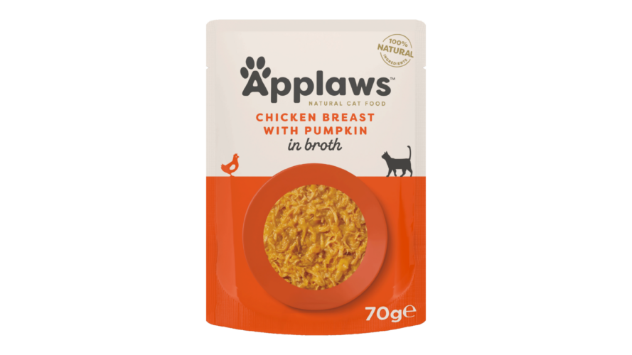 Applaws Cat Pouch Chicken with Pumpkin 70g