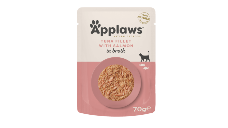 Applaws Cat Pouch Tuna with Salmon 70g