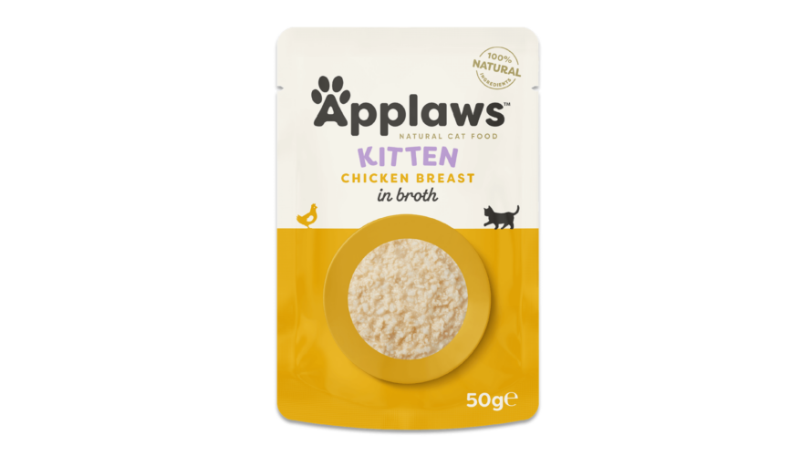 Applaws Cat Pouch Kitten Chicken 500g
