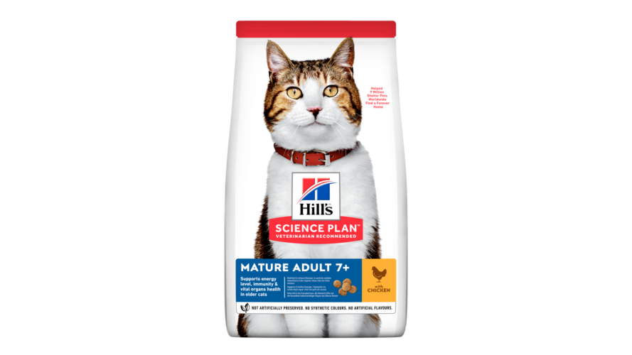 Hills Science Plan Cat Mature Adult Chicken 1.5kg