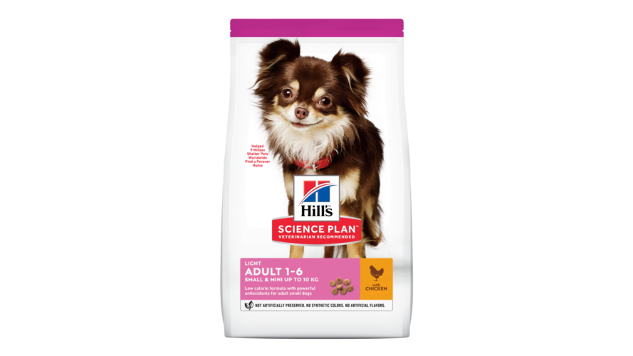 Hills Science Plan Daog Adult Light Small & Mini Chicken 1.5kg