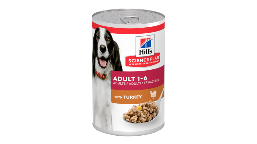 Hills Science Plan Dog Adult Turkey 370g