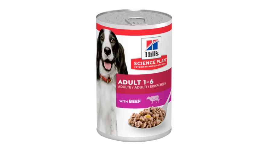 Hills Science Plan Dog Adult Beef 370g