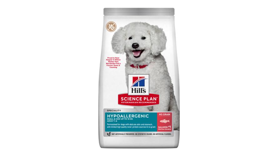 Hills Science Plan Dog Adult Small & Mini Hypoallergenic Salmon 1.5kg