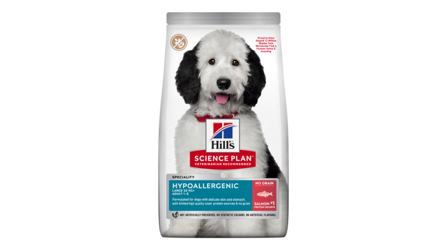 Hills Science Plan Dog Adult Large Hypoallergenic Salmon 12kg