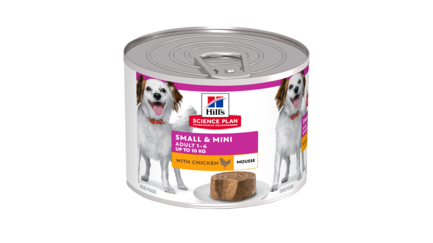 Hills Science Plan Dog Adult Small & Mini Mousse Chicken 200g