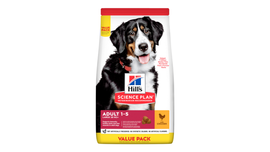 Hills Science Plan dog Adult Large Chicken 18kg - VALUE PACK
