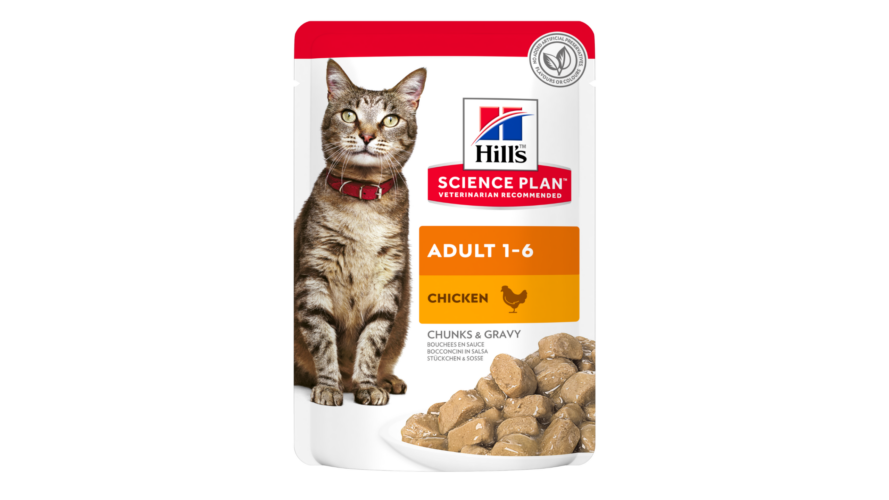 Hills Science Plan Cat Adult Chicken Pouch 85g
