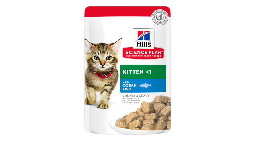 Hills Science Plan Kitten Ocean Fish Pouch 85g