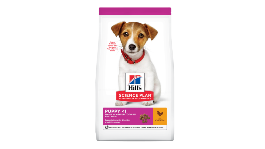 Hills Science Plan Dog Puppy Small & Mini Chicken 1.5kg
