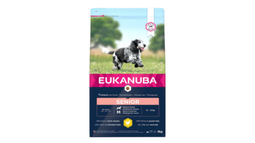 Eukanuba Dog Senior Medium Breed Chicken
