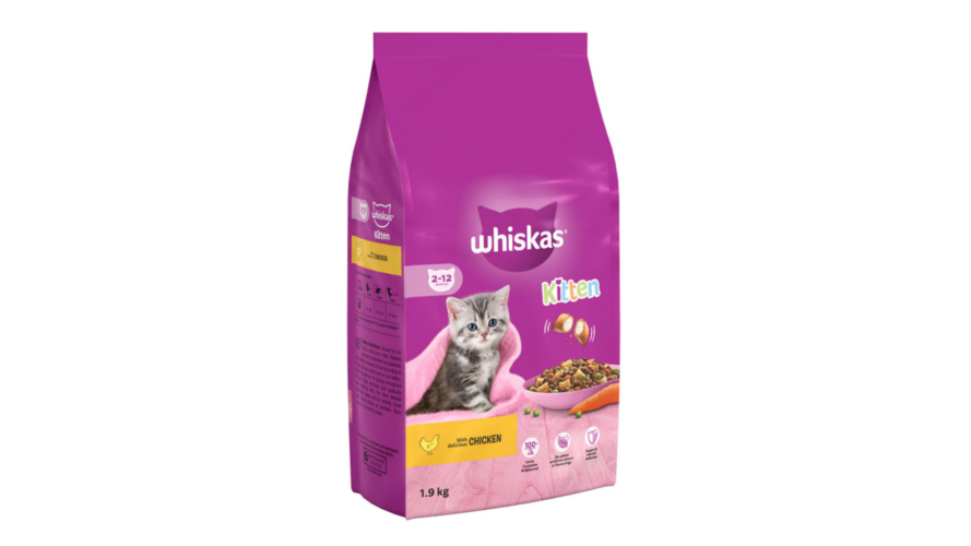 Whiskas Dry Food Chicken Junior 1.9kg