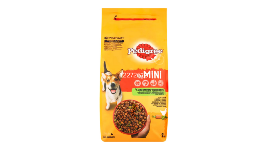 Pedigree Small Dog Dry Poultry 2kg