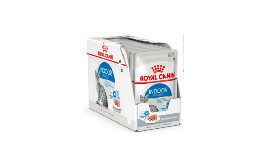 Royal Canin Indoor Sterilised Load 12x85g