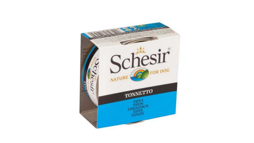 Schesir Natural Dog Food Tin Tuna in Jelly 150g