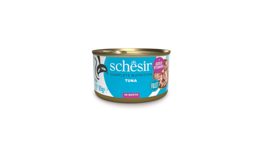 Schesir Tuna Broth in Tin 85g