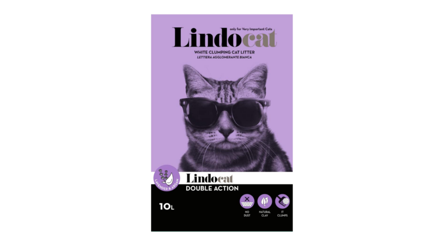Lindocat Double Action White Clumping 10L