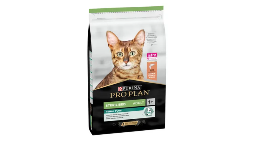 Purina Pro Plan Sterilised Renal Plus Salmon 1.5kg