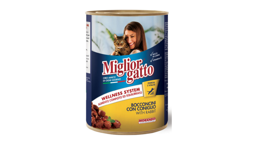 Miglior Gatto Bocconcini Rabbit 405g