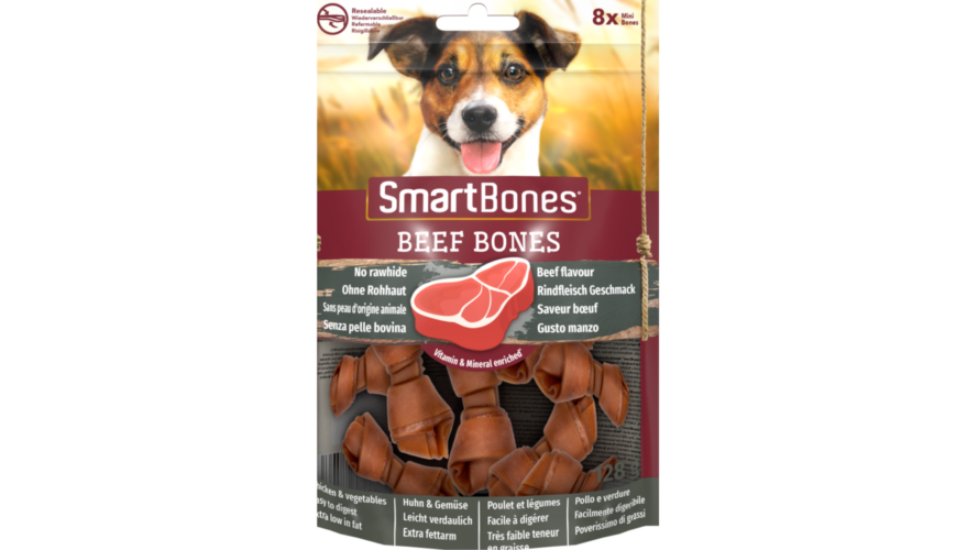 Smart Bones Mini Beef Bones 128g