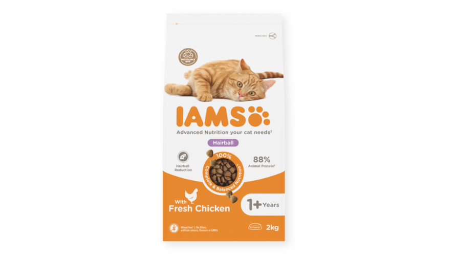 IAMS Cat and Hairball Chicken 2kg