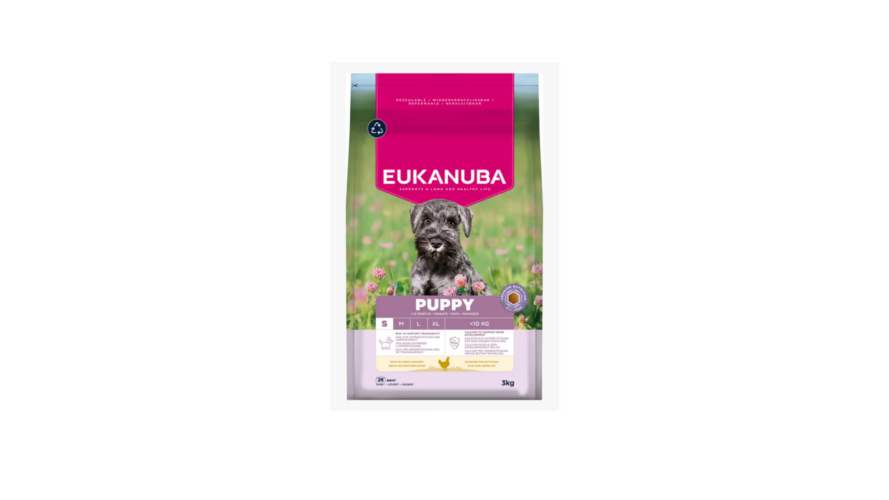 Eukanuba Dog Puppy Small Breed Chicken 3kg