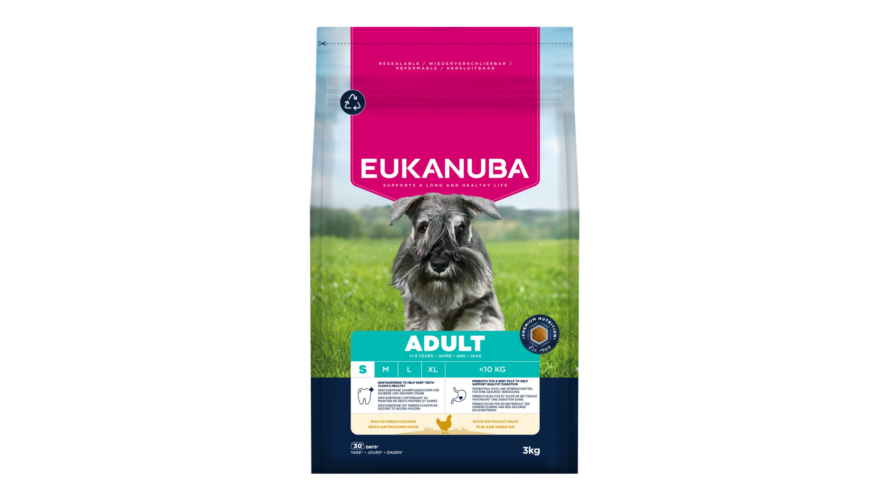 Eukanuba Dog Adult Small Breed Chicken 3kg