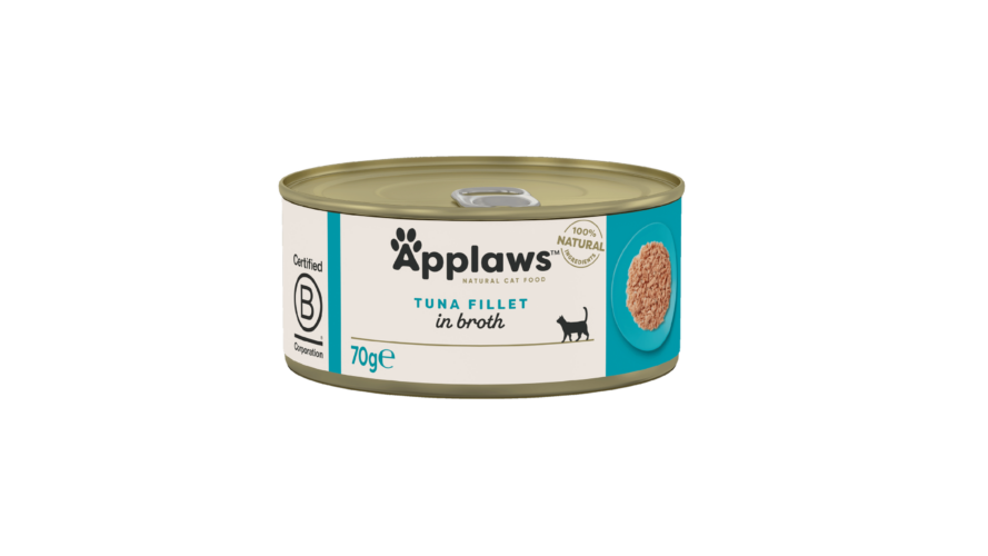 Applaws Cat Tin Tuna Flake in Broth 70g