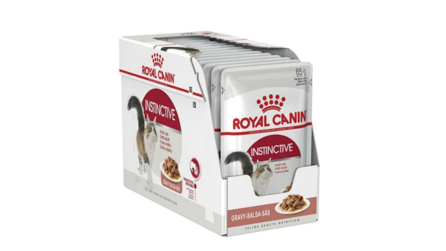 Royal Canin Instinctive Wet Gravy 12x85g