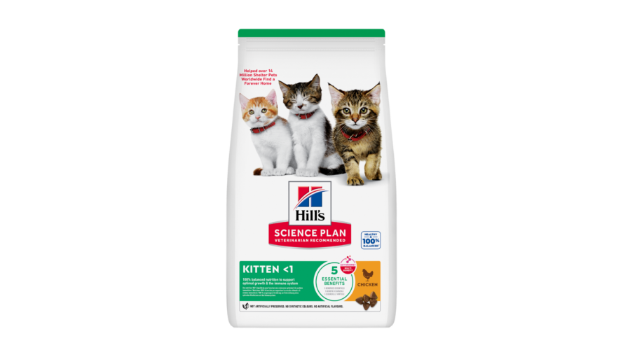Hills Science Plan Cat Kitten Chicken 1.5kg