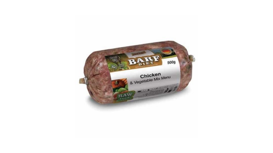 Barf Chicken & Vegetables