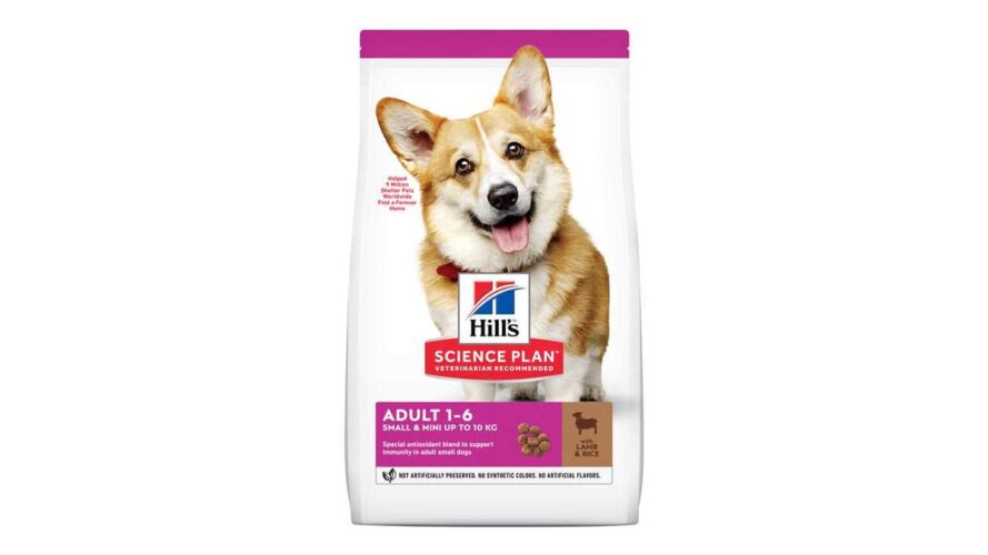 Hills Science Plan Dog Adult Small & Mini Lamb & rice