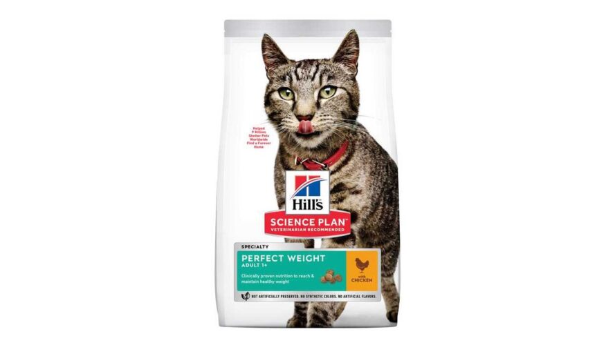 Hills Science Plan Cat Adult Perfect Weight Chicken