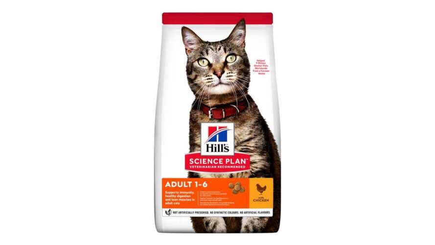 Hills Science Plan Cat Adult Chicken