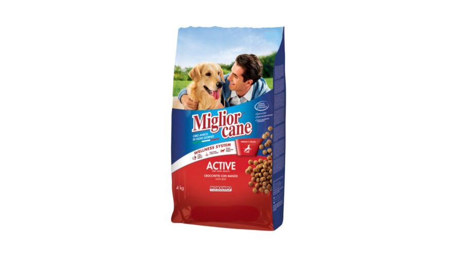 Miglior Cane Active Croquettes with Beef