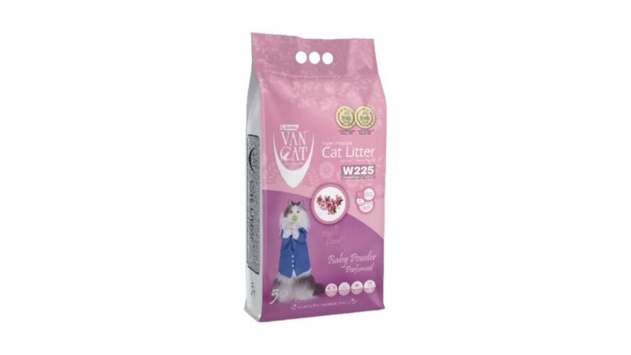 Van Cat Scented Litter Baby Powder