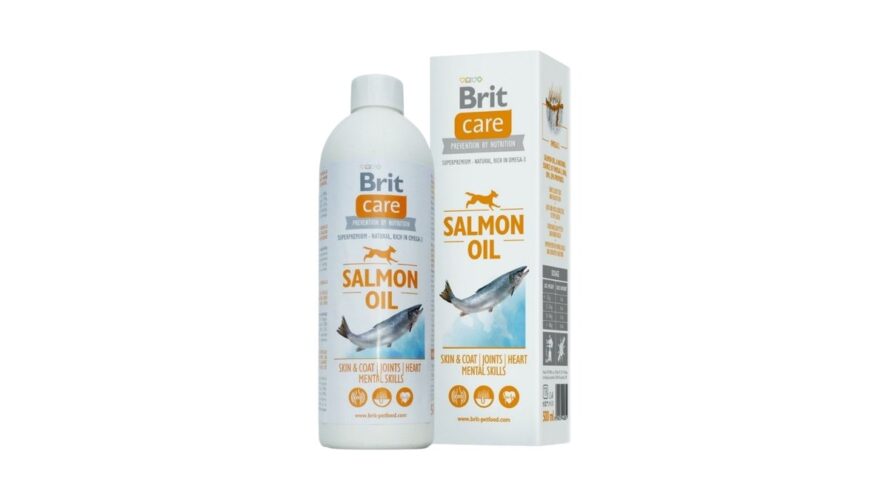 Brit Salmon Oil