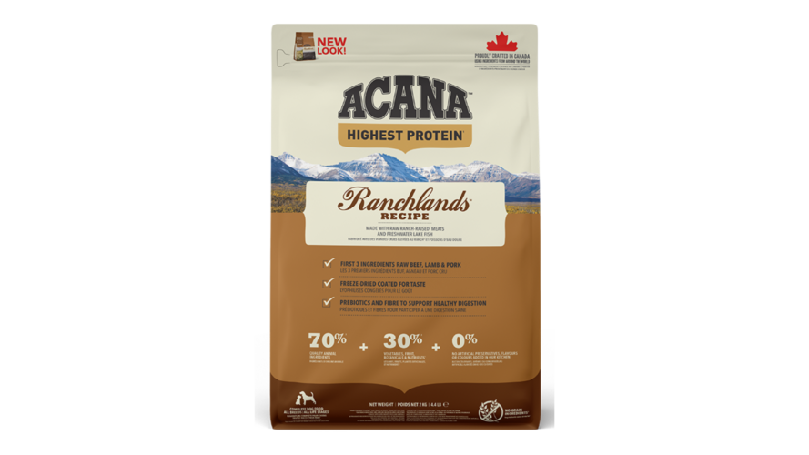 Acana Dog Ranchlands 2kg