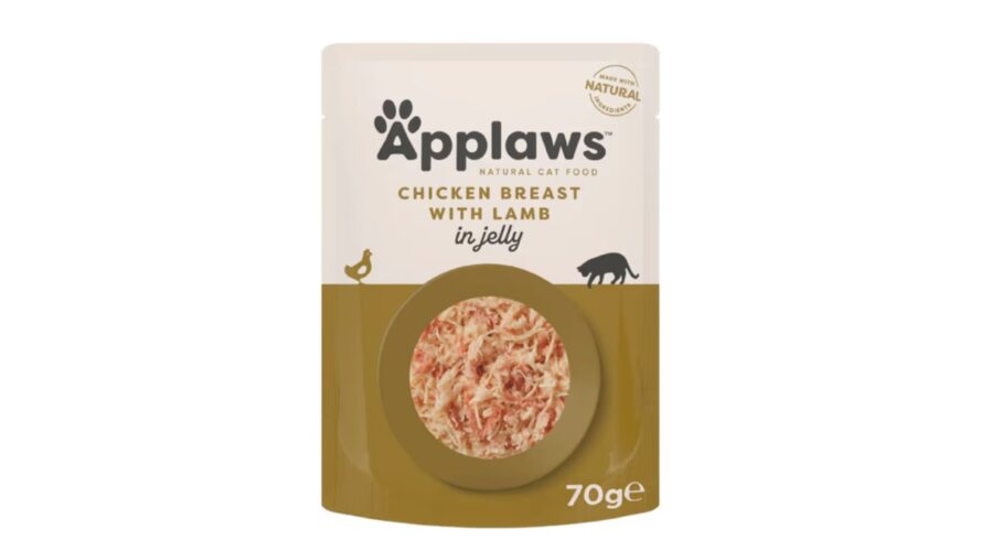Applaws Cat Pouch Chicken with Lamb in Jelly 70g