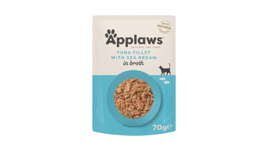 Applaws Cat Pouch Tuna with Sea Bream 70g