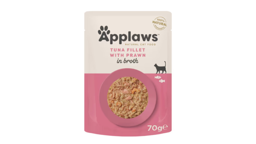 Applaws Cat Pouch Tuna with Pacific Prawns 70g